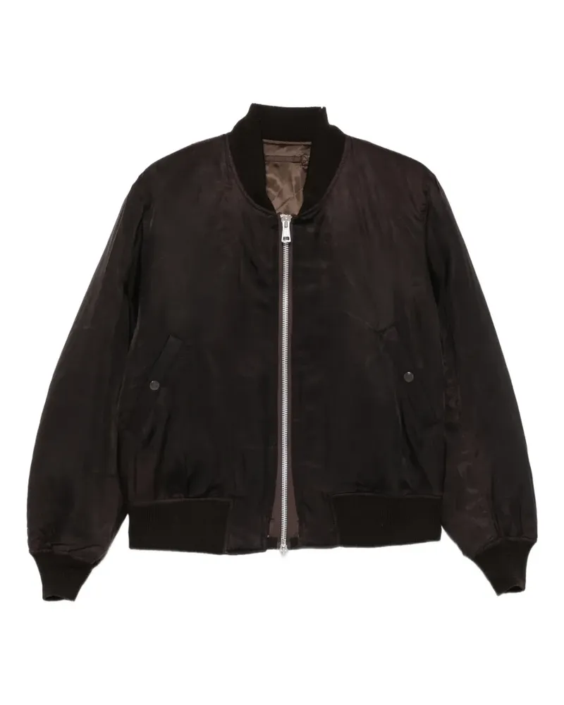 Our Legacy Wendbare Bomberjacke - Braun Braun