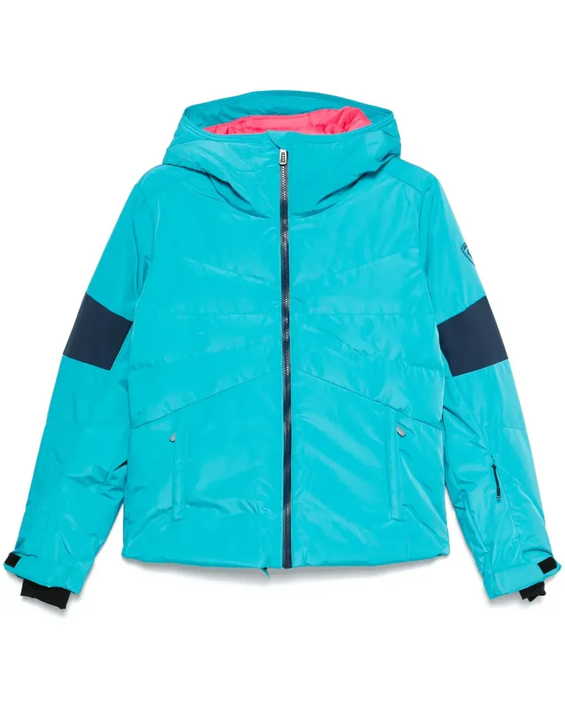 Rossignol Gesteppte Wispile Skijacke - Blau Blau