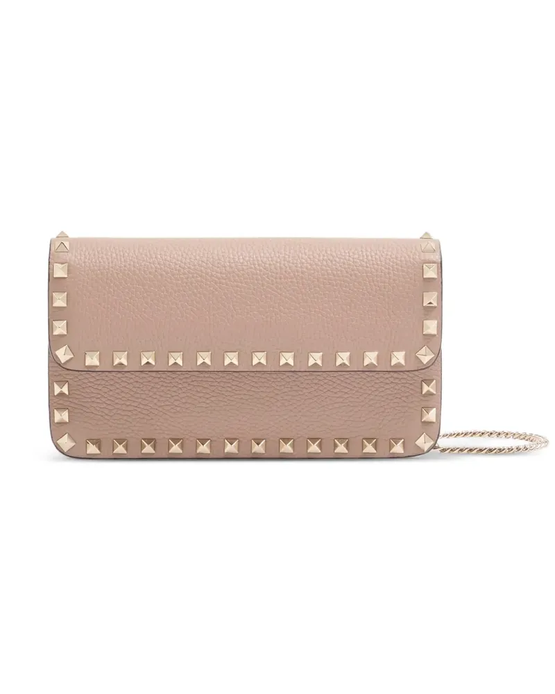 Valentino Garavani Rockstud Clutch - Rosa Rosa