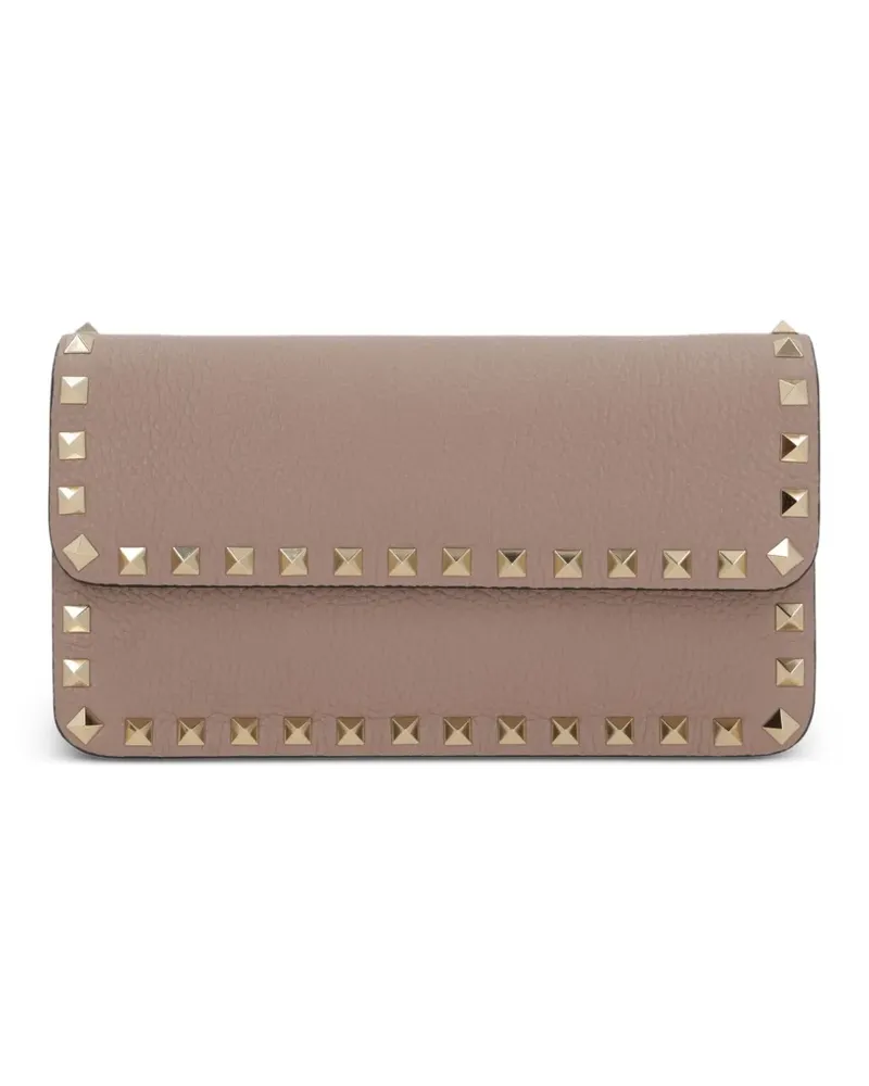 Valentino Garavani Rockstud Clutch - Rosa Rosa