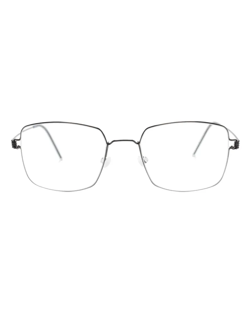 Lindberg Roman Brille - Schwarz Schwarz