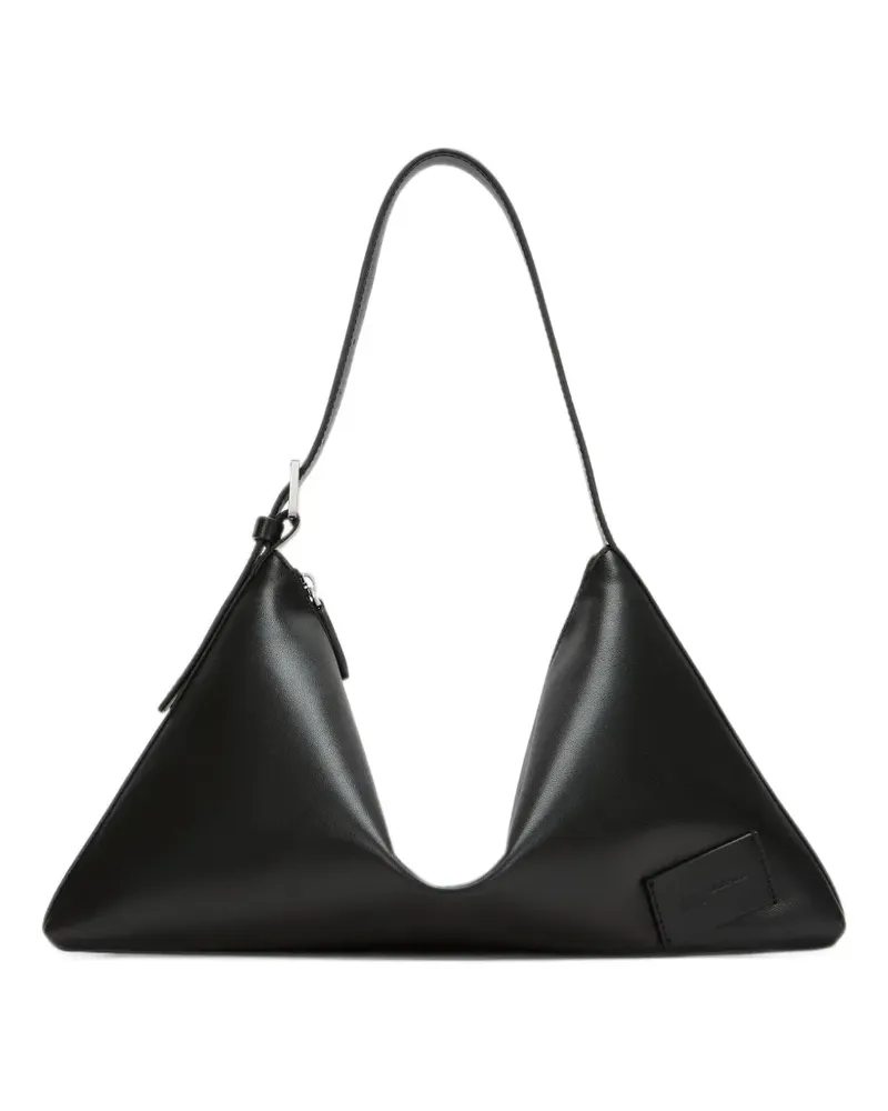 Karl Lagerfeld Origami Schultertasche - Schwarz Schwarz