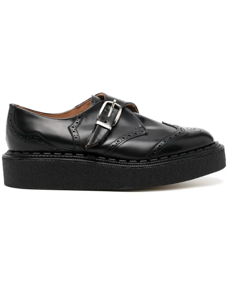 Comme des Garçons x George Cox Monk-Schuhe - Schwarz Schwarz