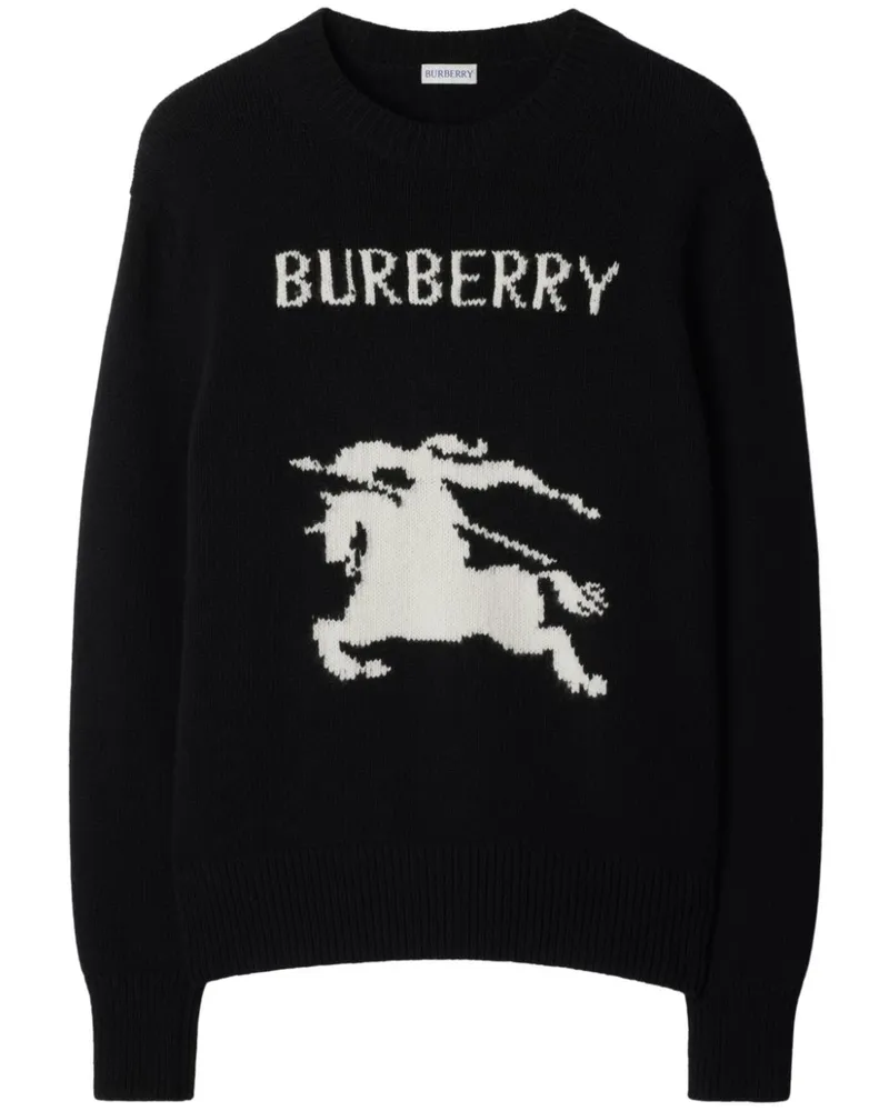 Burberry EKD Pullover - Schwarz Schwarz
