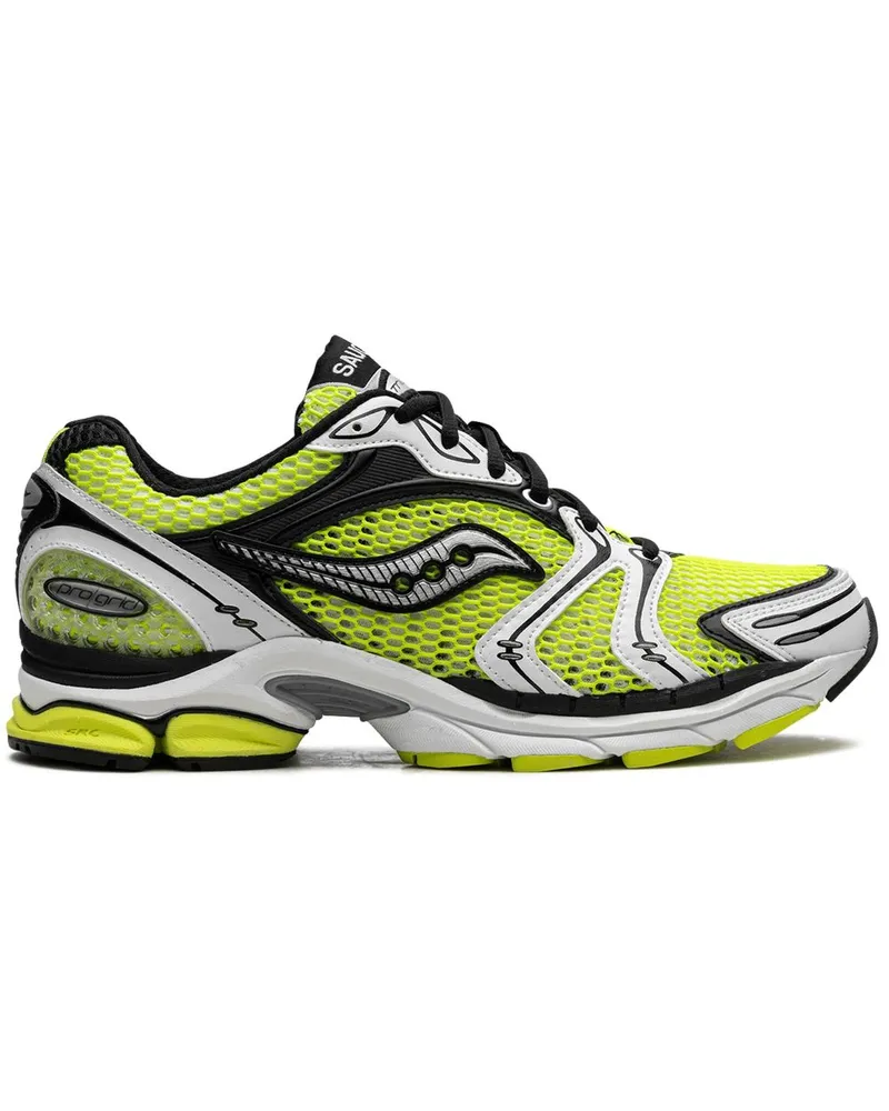 Saucony Progrid Triumph 4 Sneakers Gelb