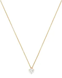 Loyal.e Paris 18kt Gelbgoldhalskette mit Duo und Diamanten Gold