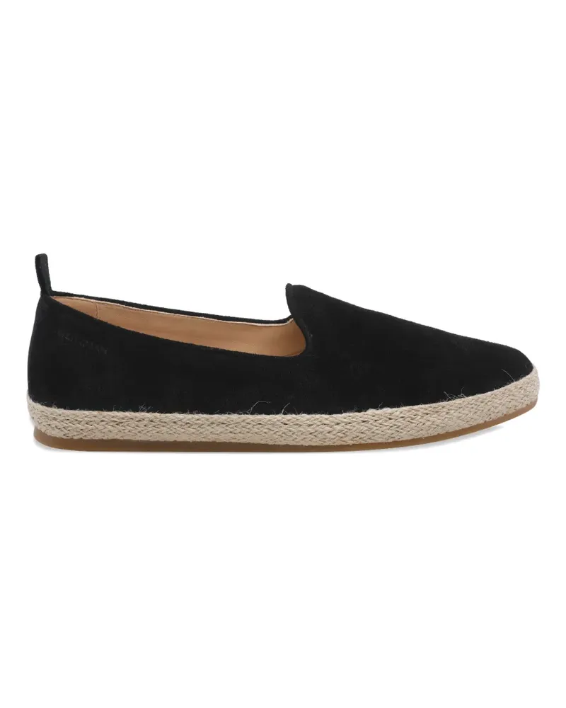 Stuart Weitzman Diaz round toe espadrilles - Schwarz Schwarz