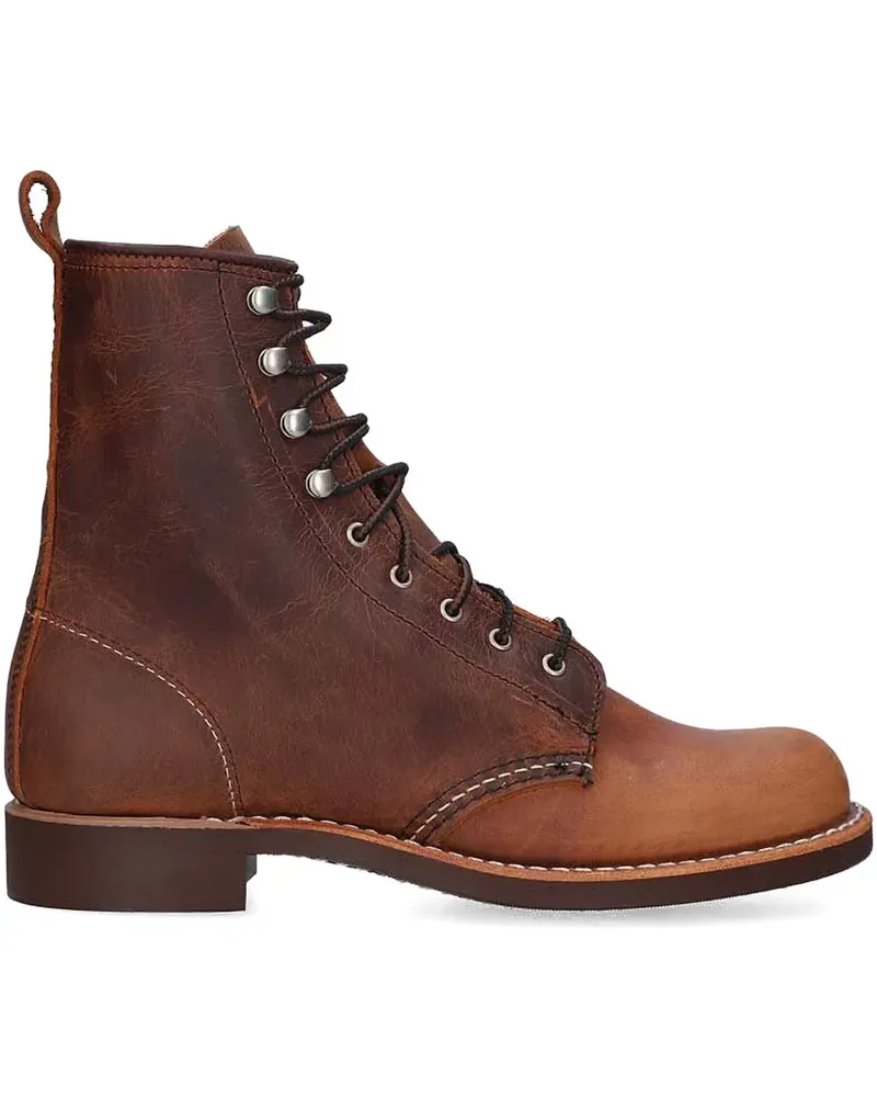 Red Wing Shoes Knöchelhohe Schnürstiefel - Braun Braun