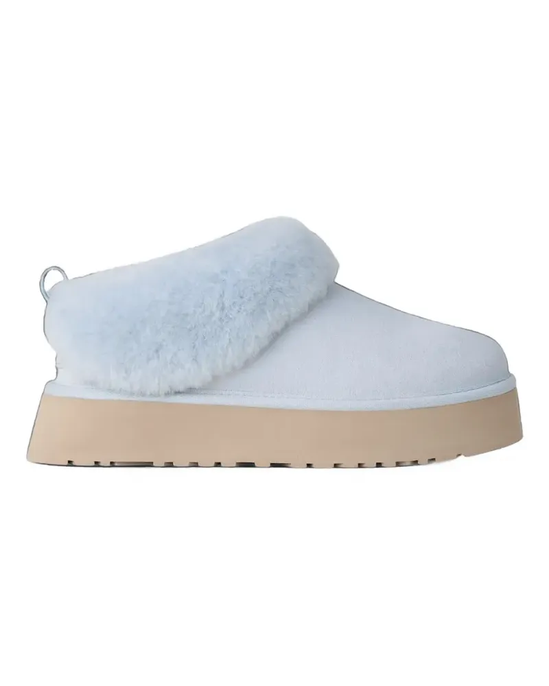 UGG Tazzelle shearling-trim boots - Blau Blau