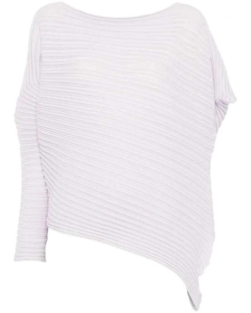 Issey Miyake Stream Bluse - Violett Violett