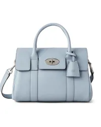 Mulberry Kleiner Bayswater Shopper Blau