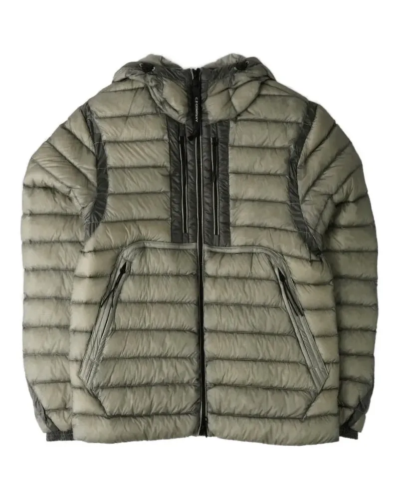 C.P. Company D.D. Shell Goggle chest-pocket jacket - Grau Grau