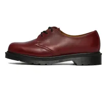 Oxford-Schuhe mit Schnürung - Rot