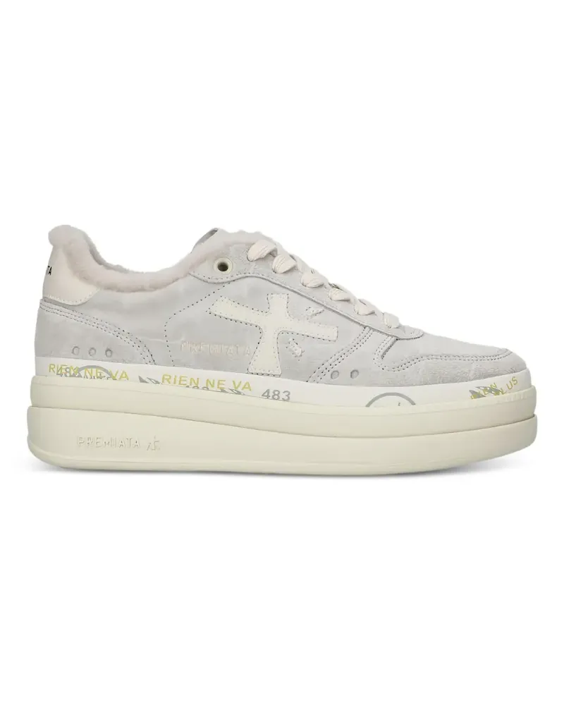 Premiata Micol 8700 Sneakers - Grau Grau