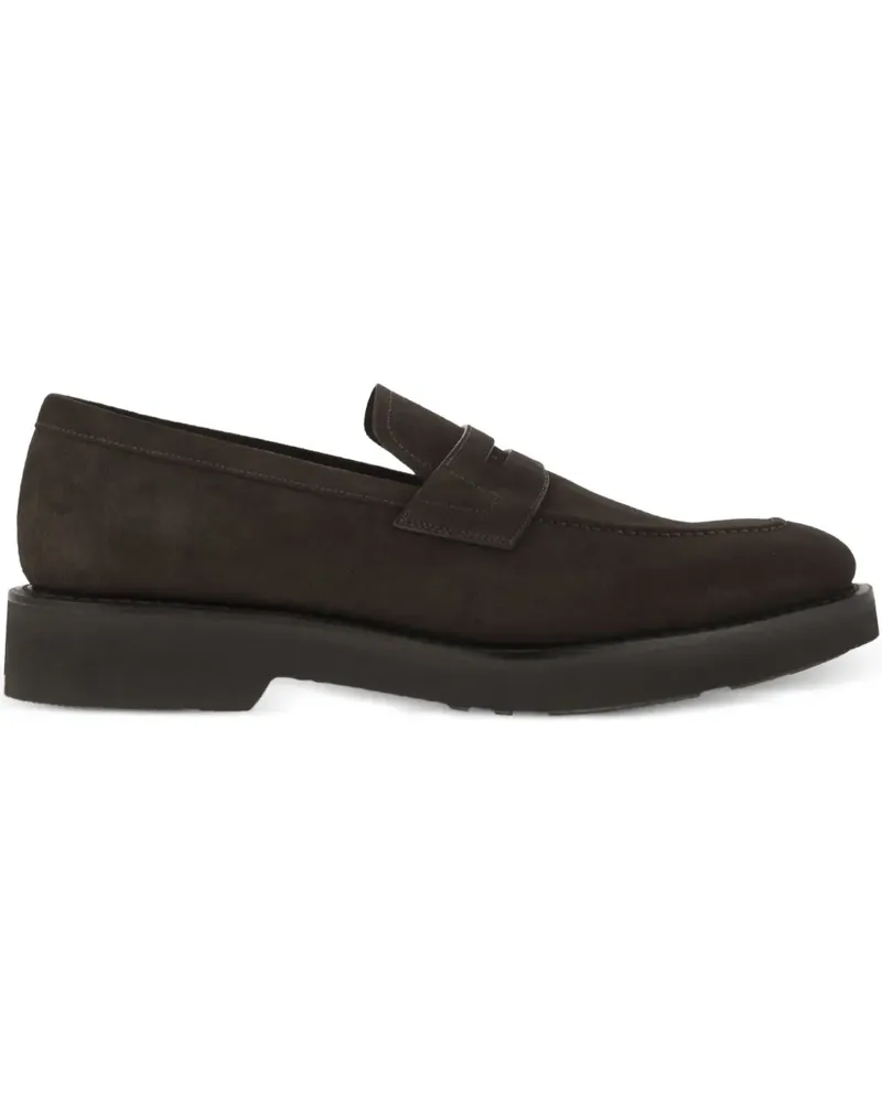 Church's Parham L Loafer aus Wildleder - Braun Braun