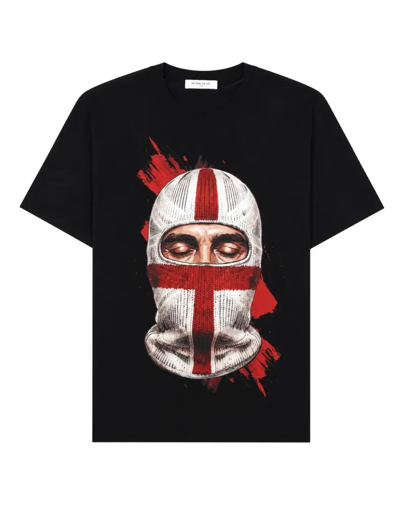 IH NOM UH NIT The Genius T-Shirt - Schwarz Schwarz