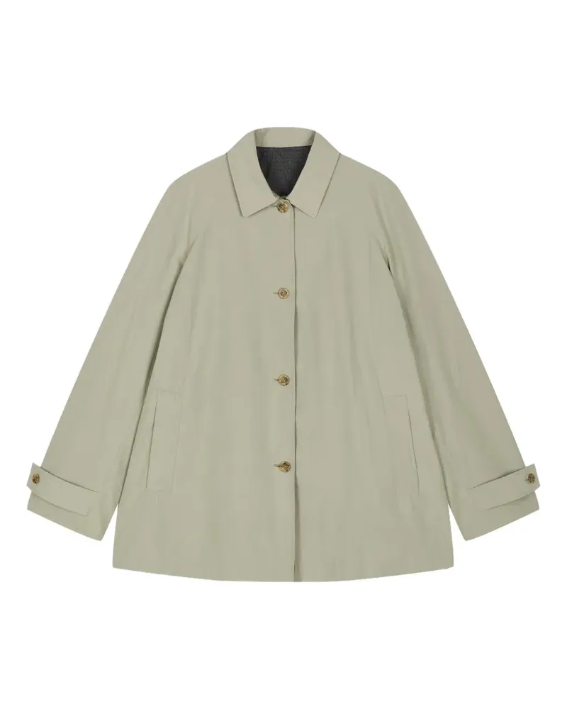 JNBY Trenchcoat im Oversized-Look - Grün Grün