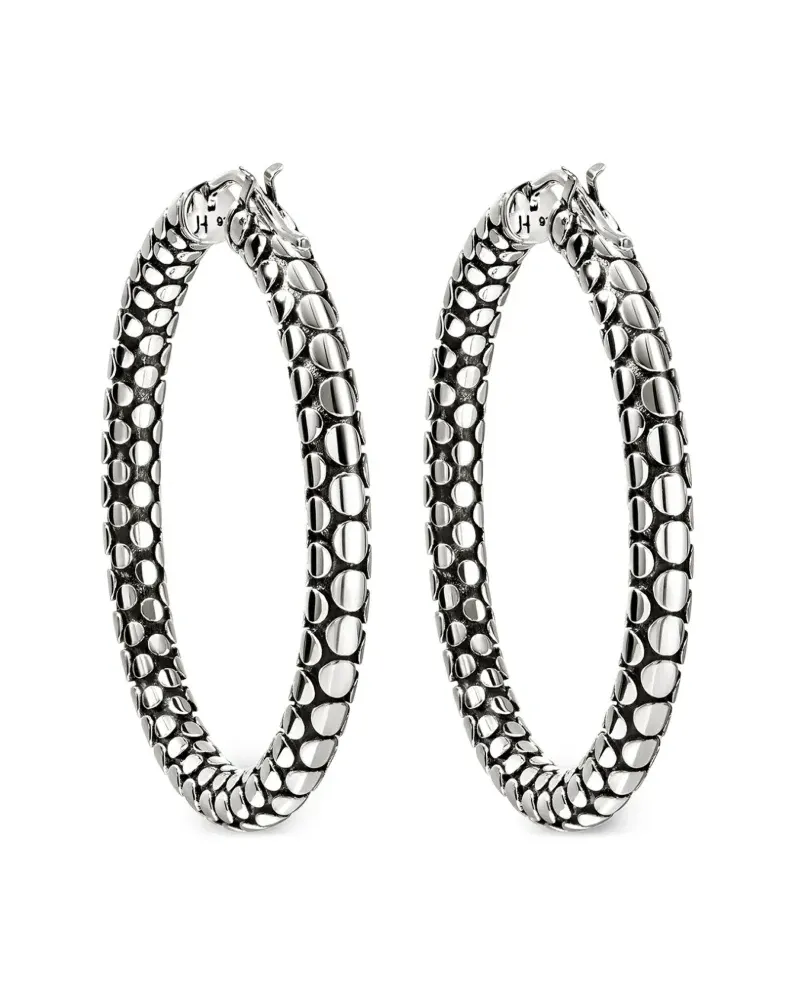 John Hardy Dot Ohrringe aus Sterlingsilber Silber