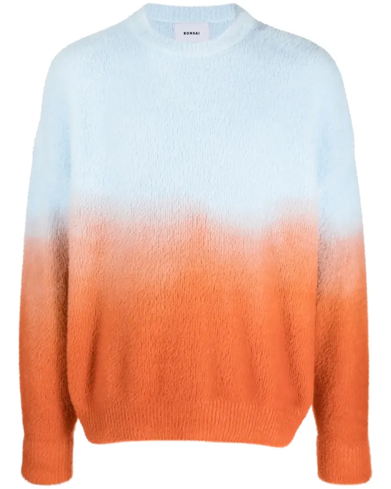 BONSAI Pullover mit Farbverlauf - Blau Blau