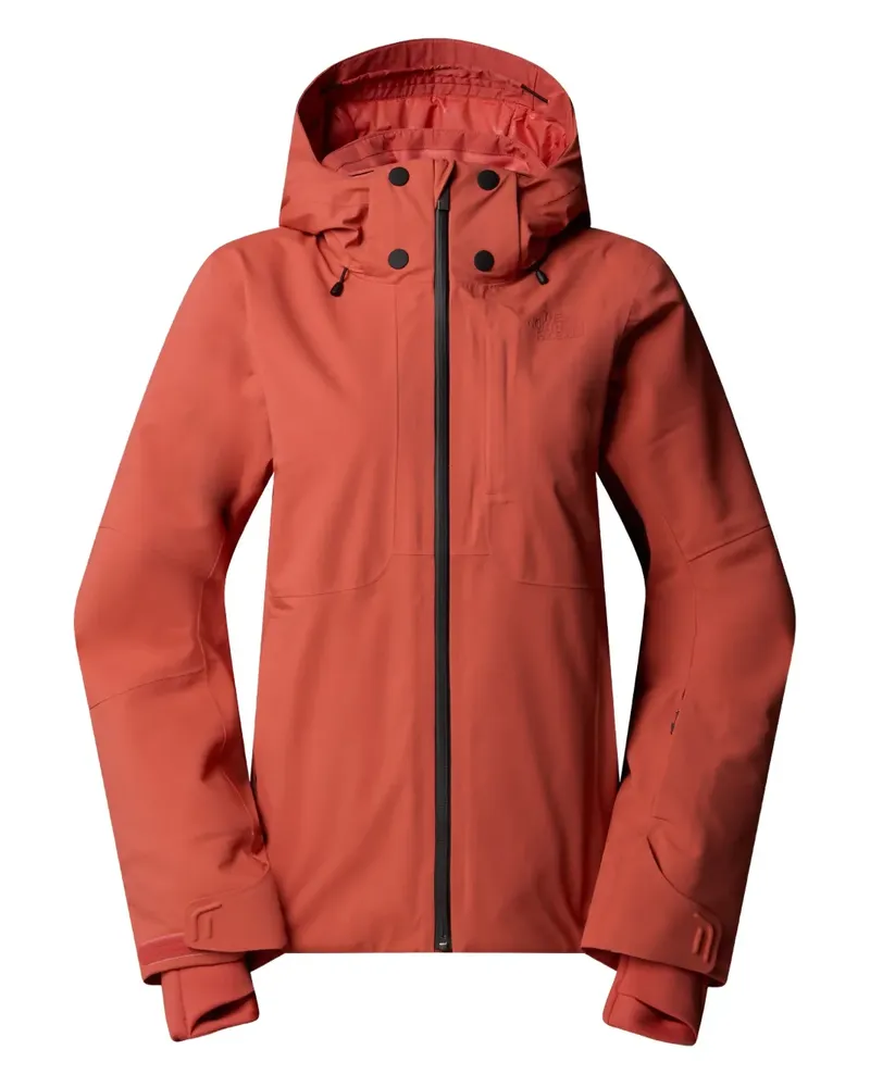 The North Face hooded jacket - Orange Orange