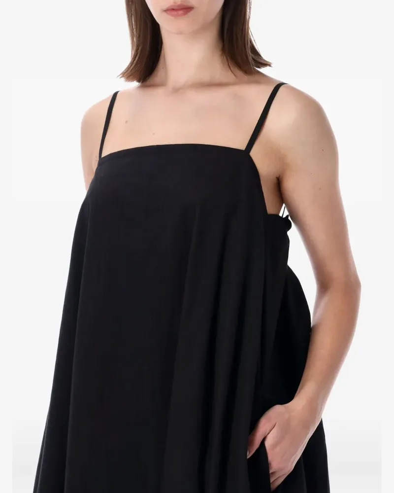 Studio Nicholson Achille maxi dress - Schwarz Schwarz
