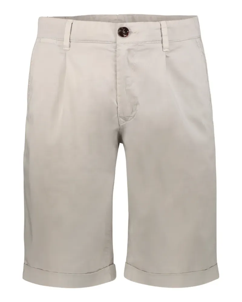 MOORER Alicudi Shorts mit Umschlag - Nude Nude