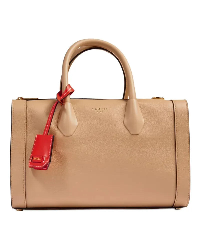 Lancel Mittelgroße BCBG Bowlingtasche - Nude Nude