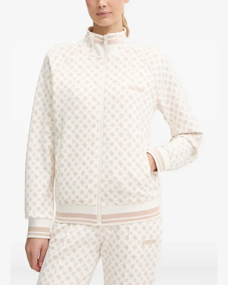 Guess Oberteil mit Monogramm - Nude Nude