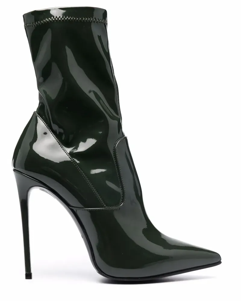 Le Silla Eva Stiefeletten - Grün Grün