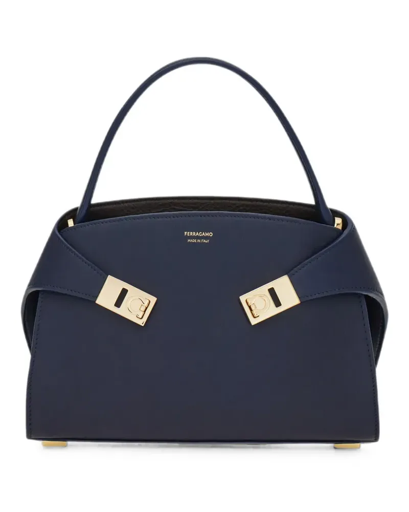 Ferragamo XS Hug Tote Bag - Blau Blau