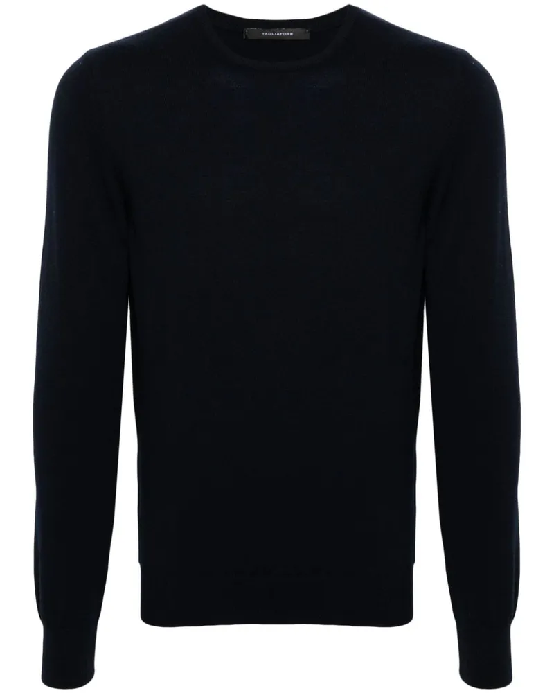 Tagliatore Marley Pullover - Blau Blau