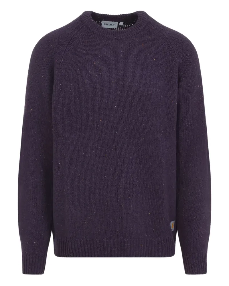 Carhartt WIP Melierter Pullover - Violett Violett