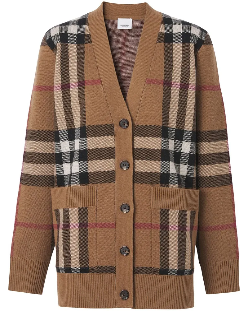 Burberry Klassischer Cardigan - Braun Braun