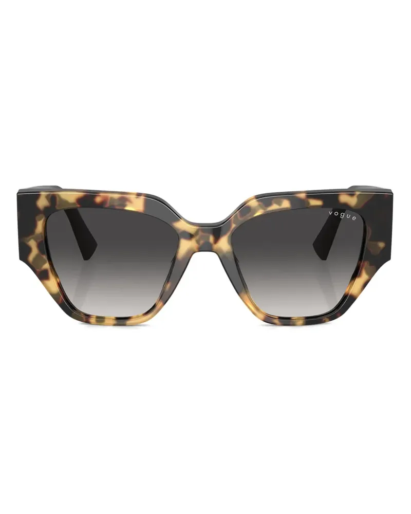Vogue Cat-Eye-Sonnenbrille - Braun Braun