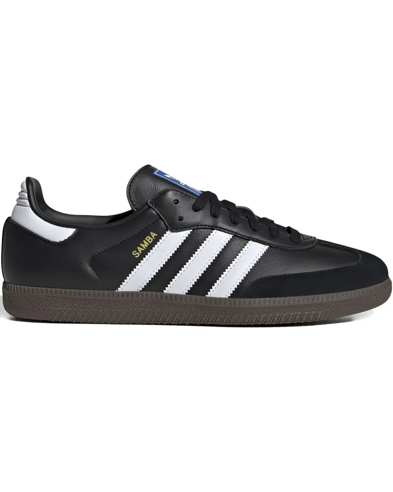 adidas Samba OG Sneakers - Schwarz Schwarz
