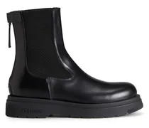 Chelsea-Boots mit Logo-Prägung - Schwarz