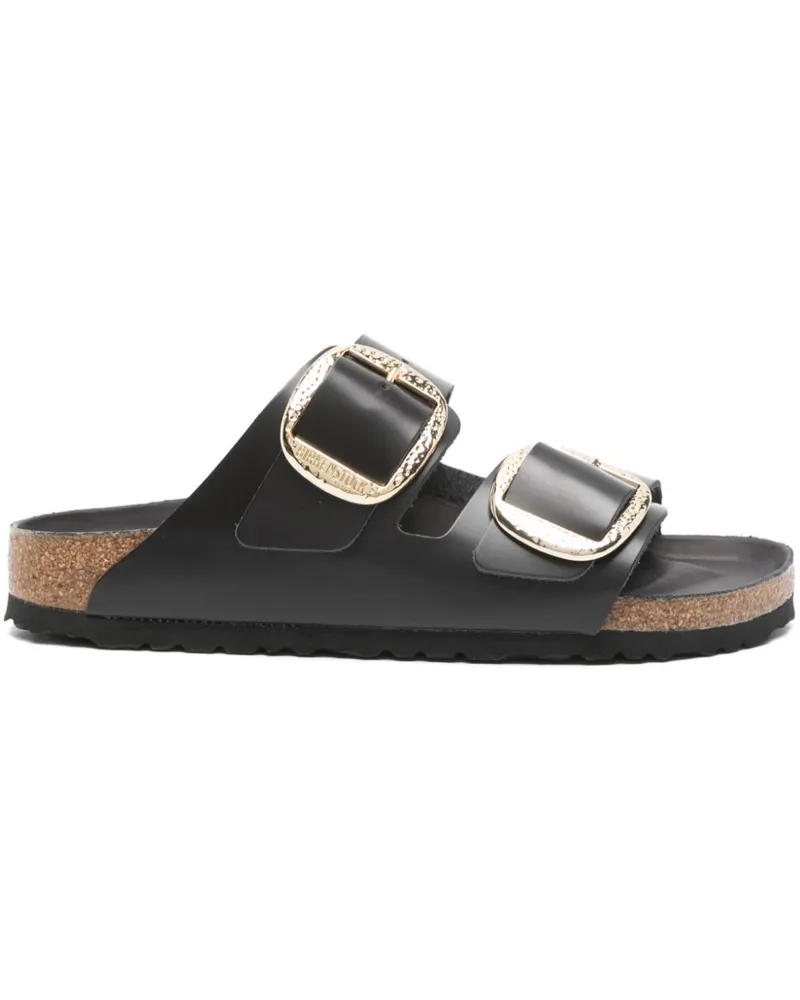 Birkenstock Arizona Big Buckle Pantoletten - Braun Braun