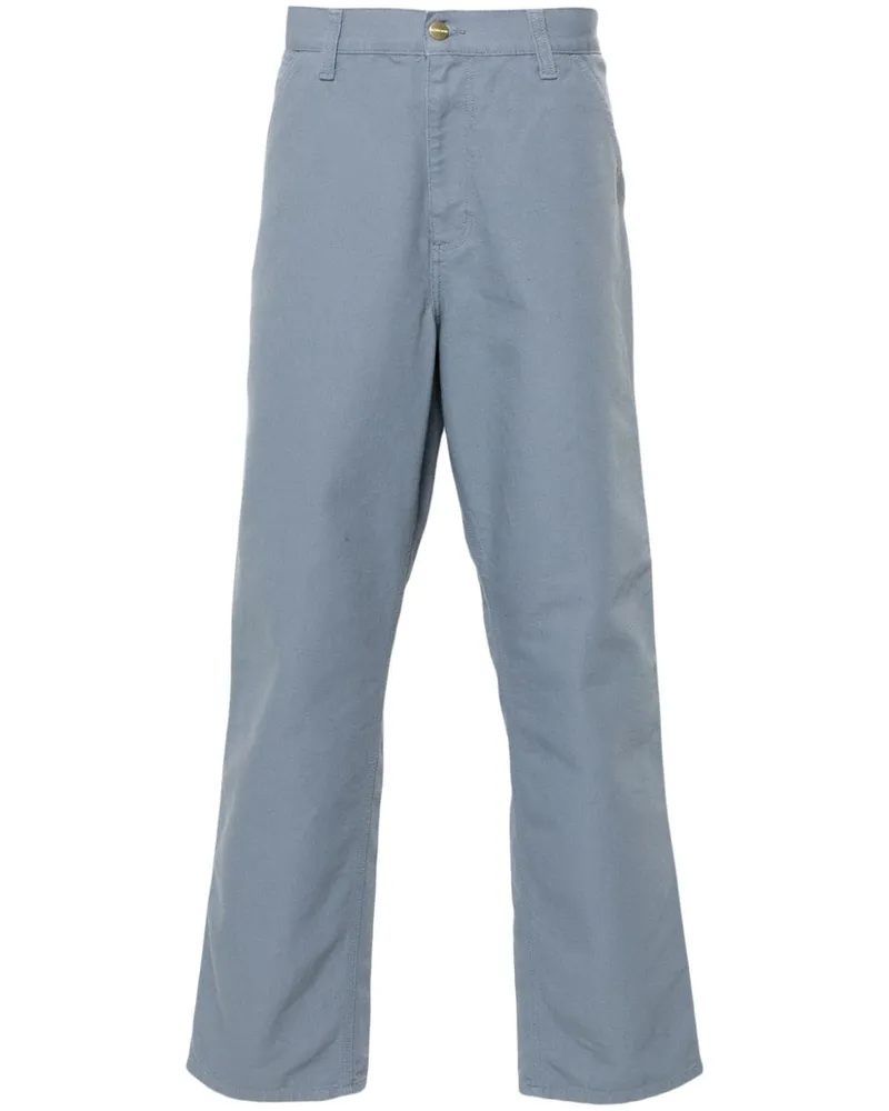 Carhartt WIP Single Knee Straight-Leg-Hose - Grau Grau