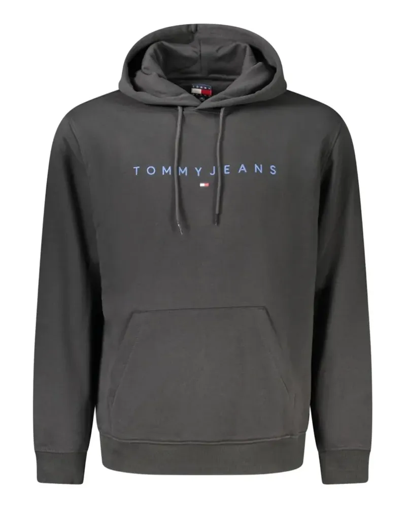 Tommy Hilfiger logo-print hoodie - Grau Grau