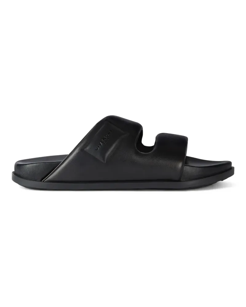 Givenchy Gepolsterte Pantoletten - Schwarz Schwarz