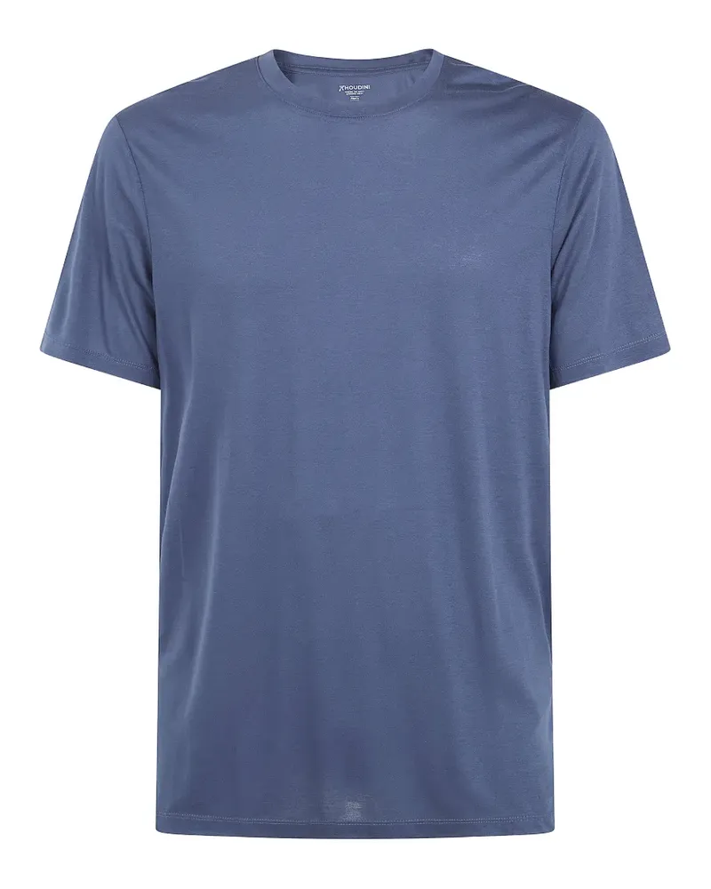 Houdini Tree T-shirt - Blau Blau