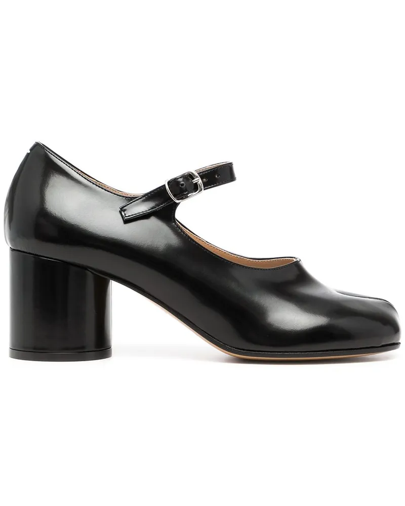 Maison Margiela Tabi Mary Janes 60mm - Schwarz Schwarz