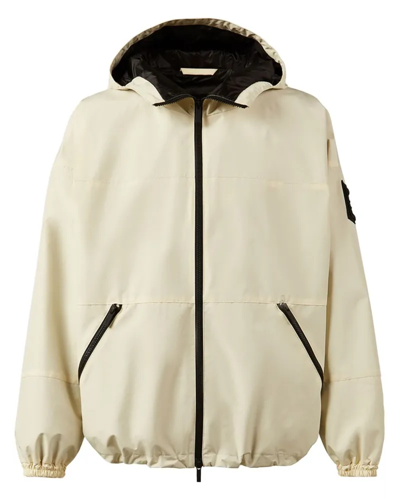 Hogan Windbreaker mit Kapuze Nude