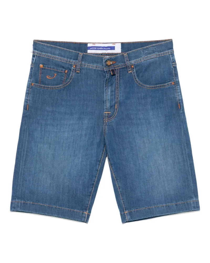Jacob Cohën Nicolas Shorts - Blau Blau