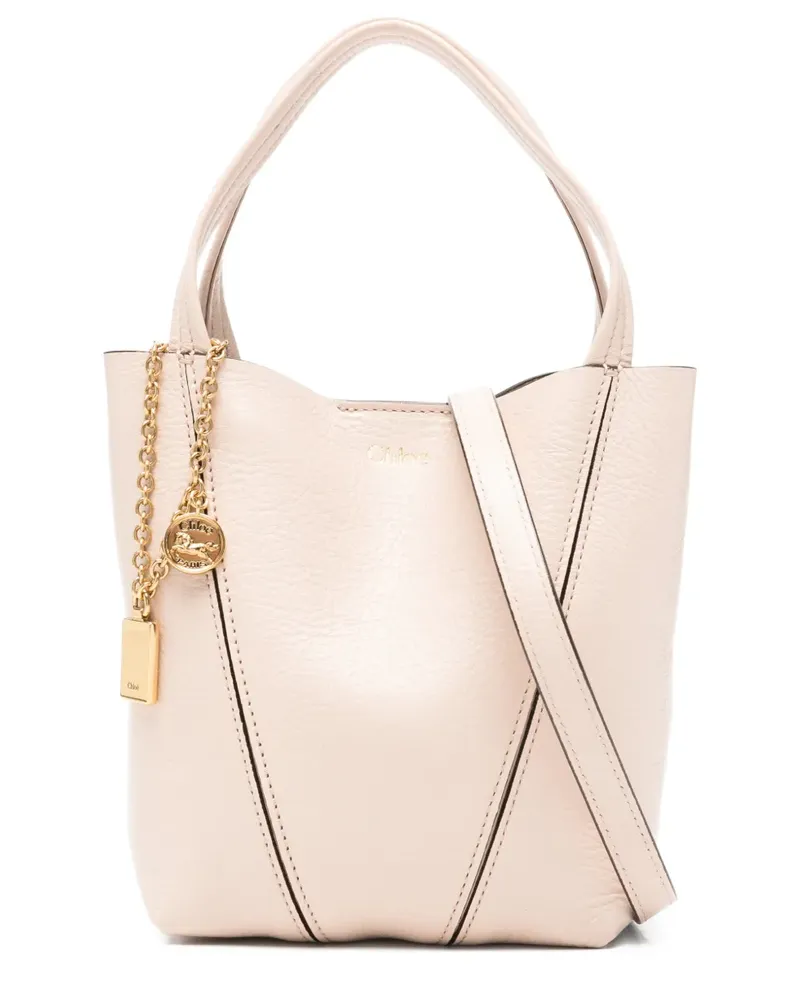 Chloé Kleine  Spin Tote Bag - Rosa Rosa