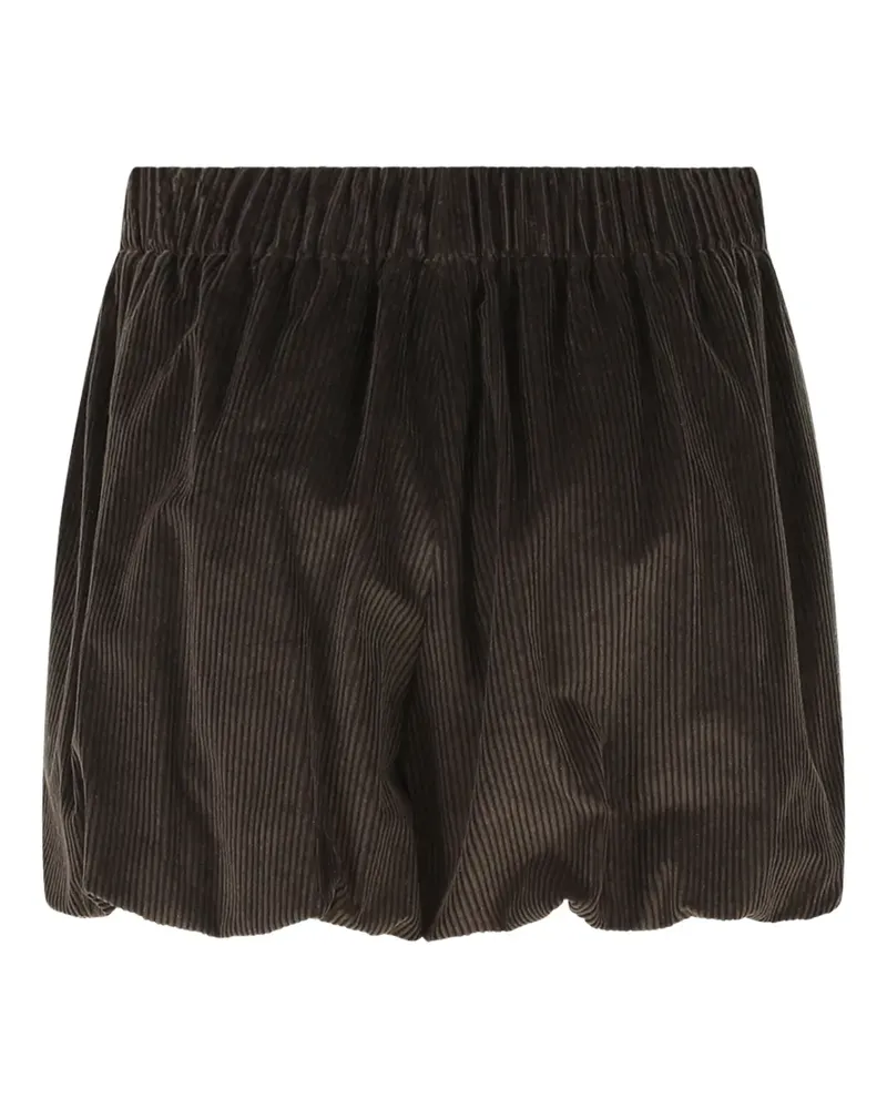 THE MANNEI Shorts aus Cord - Braun Braun
