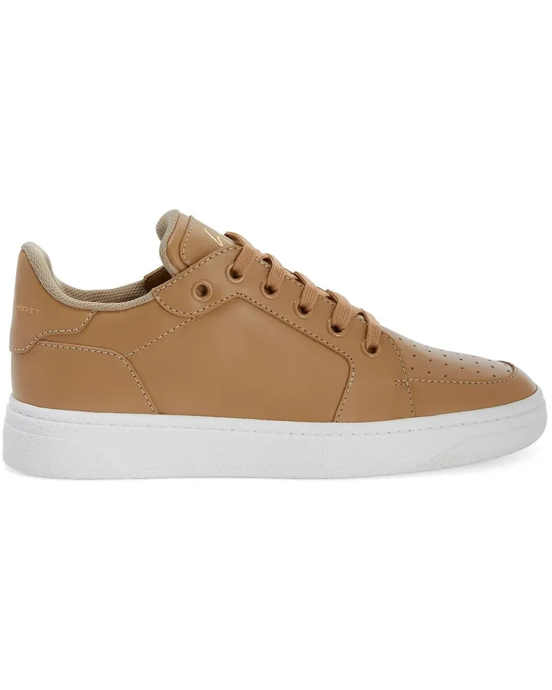 Giuseppe Zanotti Perforierte Sneakers - Nude Nude