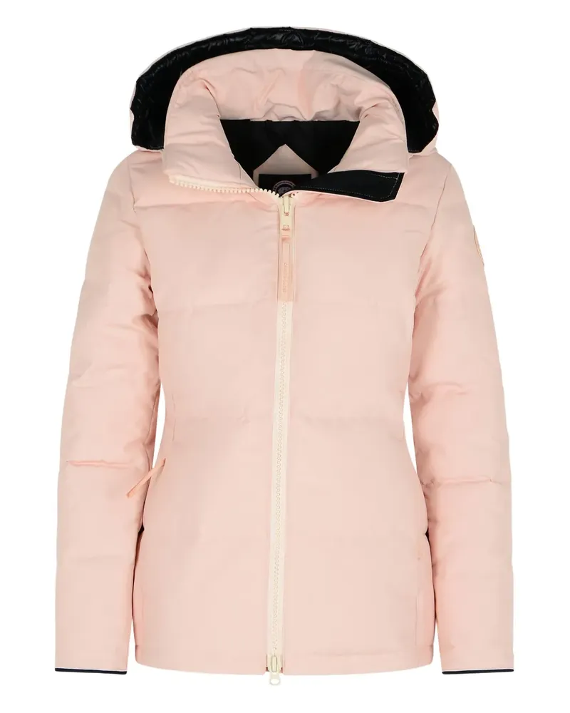 Canada Goose drawstring-hood puffer jacket - Rosa Rosa