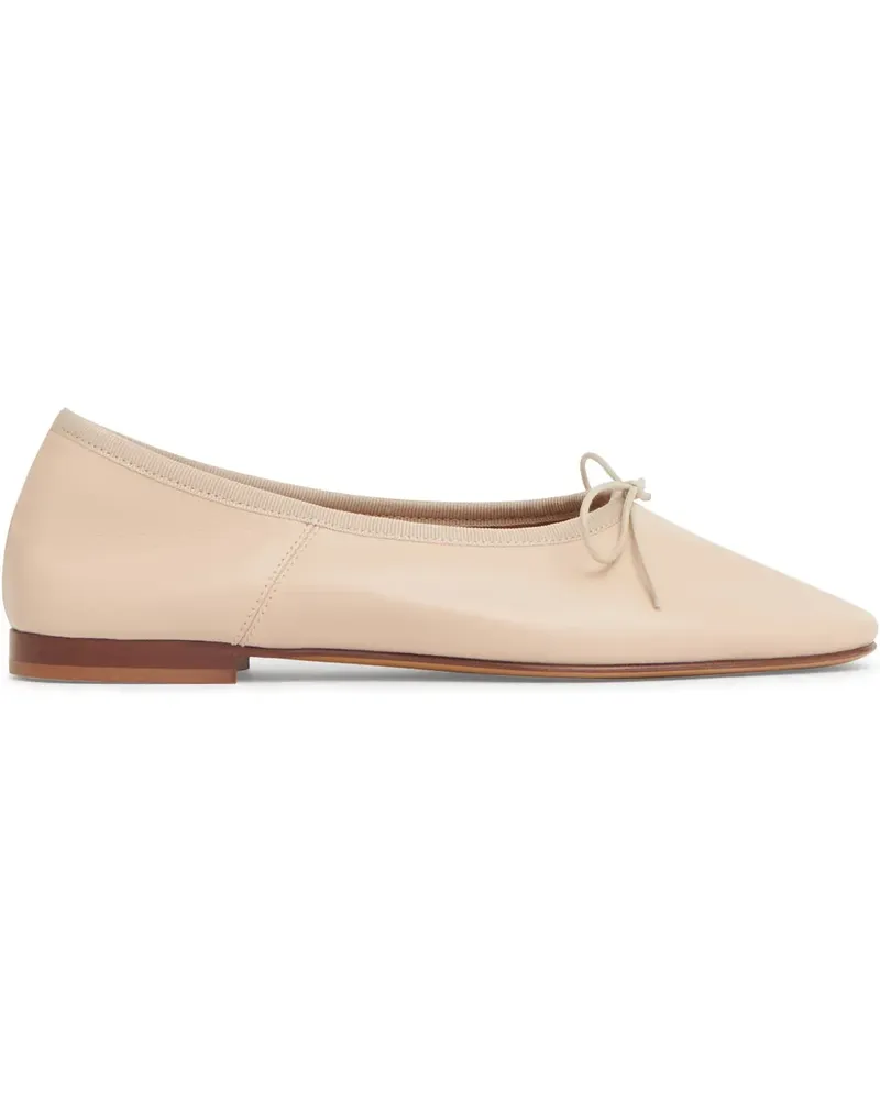 Mansur Gavriel Dream Ballerinas - Nude Nude
