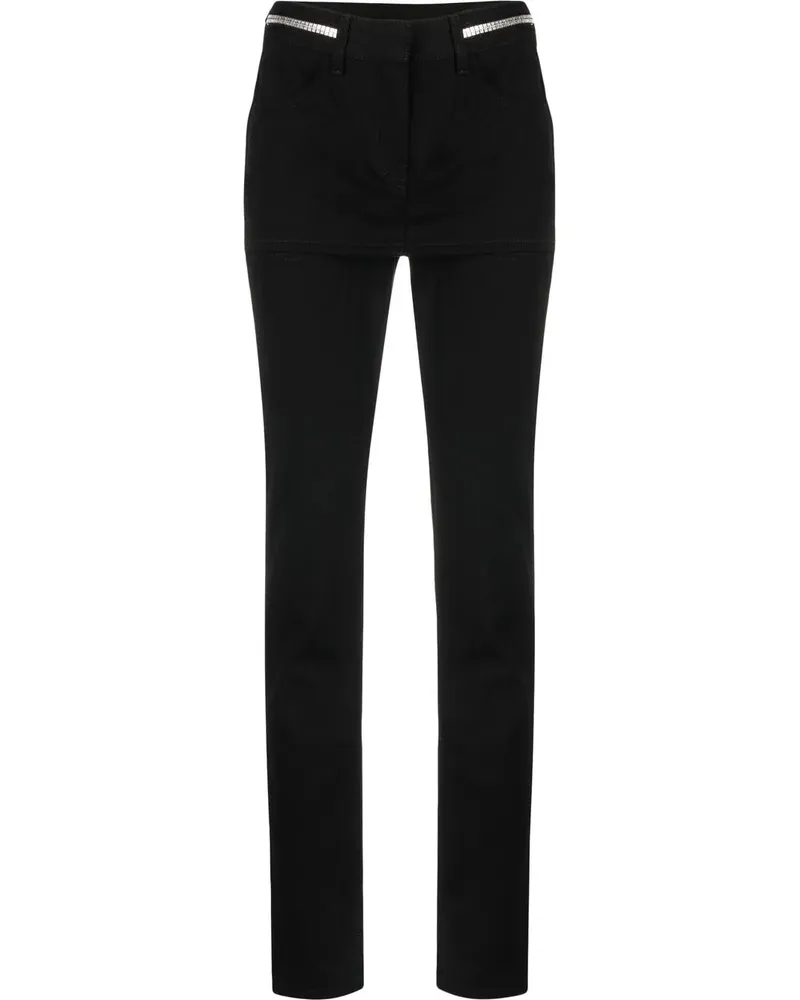 Givenchy Skinny-Jeans - Schwarz Schwarz